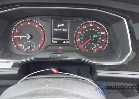 2021 Volkswagen Jetta 1.4T R-Line/1.4T S/1.4T Se из США, поврежденный, VIN 3VWC57BU8MM072748